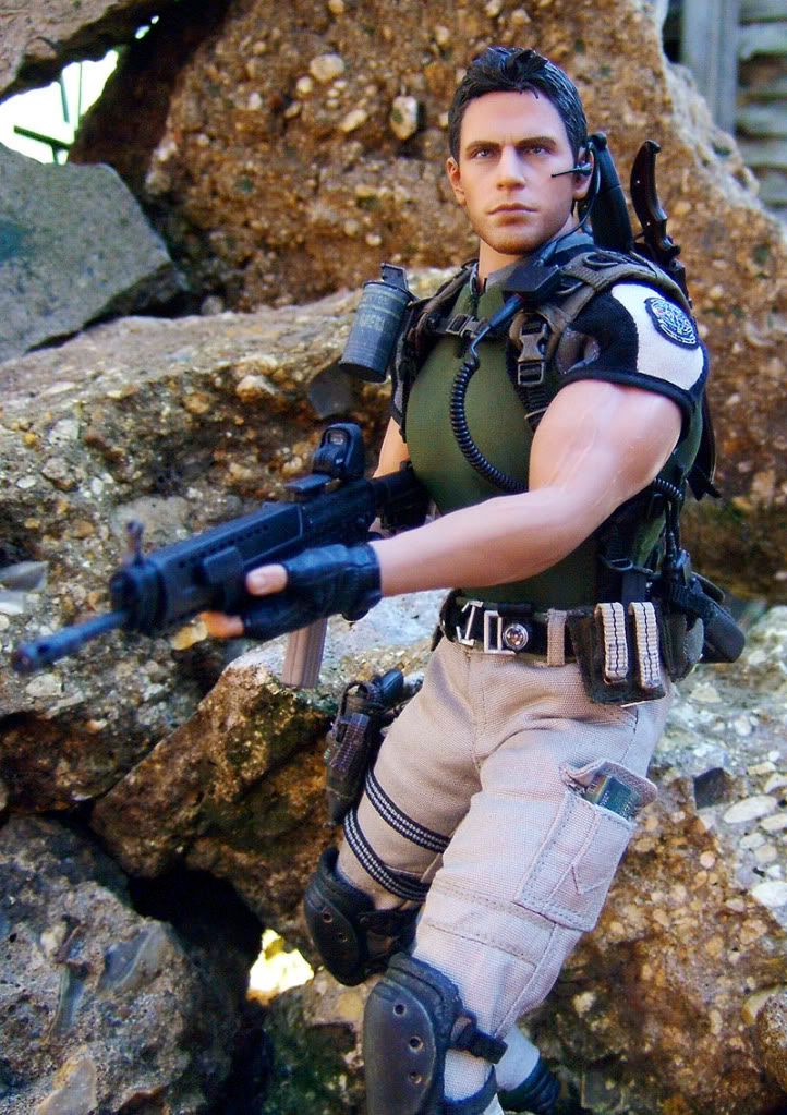 chris redfield bsaa hot toys